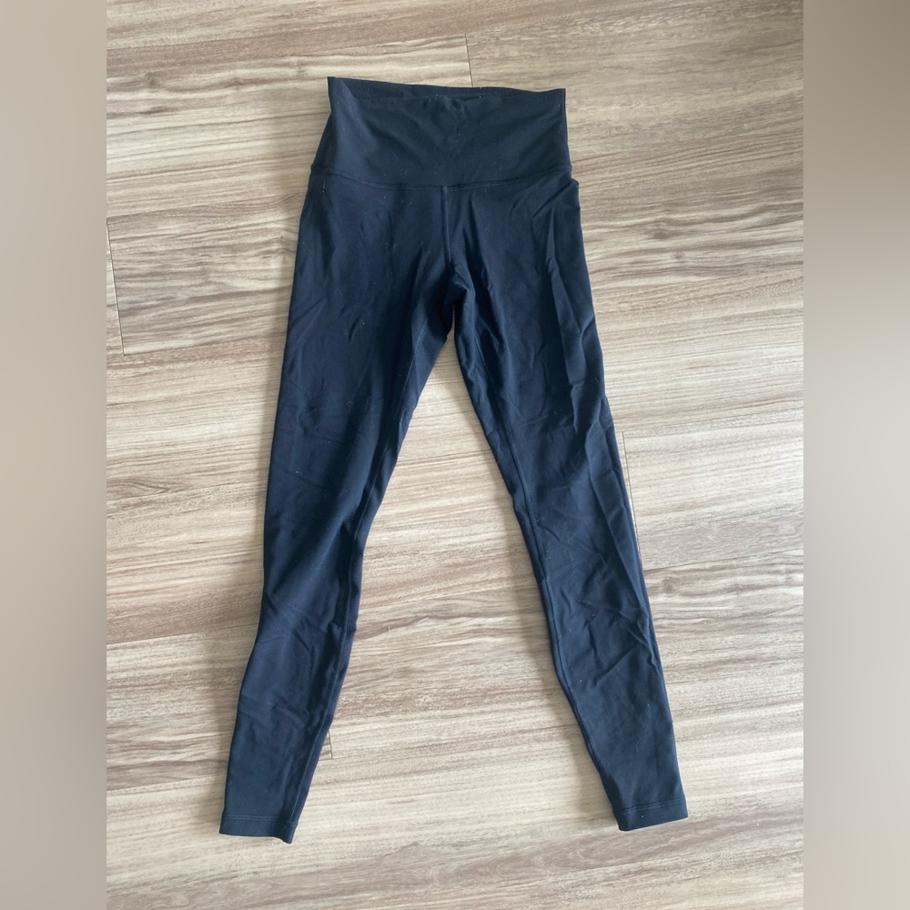 Lulu lemon 28” black leggings